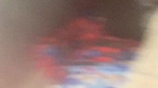 Hands free ejaculation, pregnant Mistress fucks my prostate to finish me off!