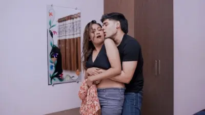 Hot girl seduced by the young man