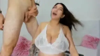 Milf pregnant deep throat and anal