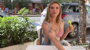 Musa Martina, Trying to get pregnant. Creampie!! Does not let him pull out!