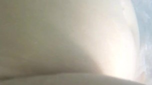 Pregnant mermaid in whirpool/ belly inflation/water belly enema/water belly bulge