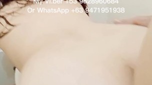 Sex in public shower with cum shot inside pussy – tinamoran ang pussy