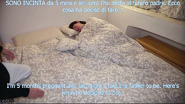 SONO INCINTA faccio una spagnola al mio ragazzo per farlo rimanere con me!