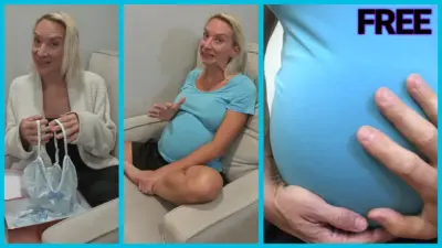 Stepmom Gets Pregnant On Mother’s Day Gets Anal Facial 9 Months Later FREE VIDEO